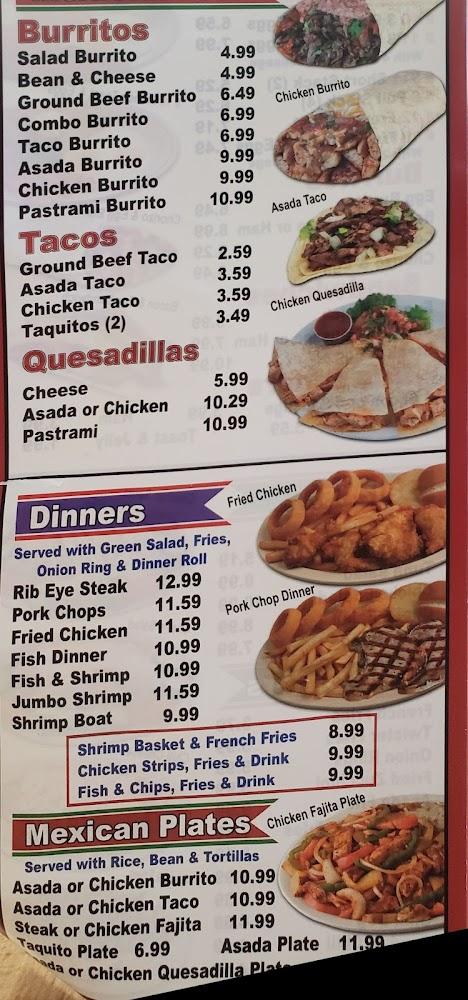 Ted's Burgers Menu image 2