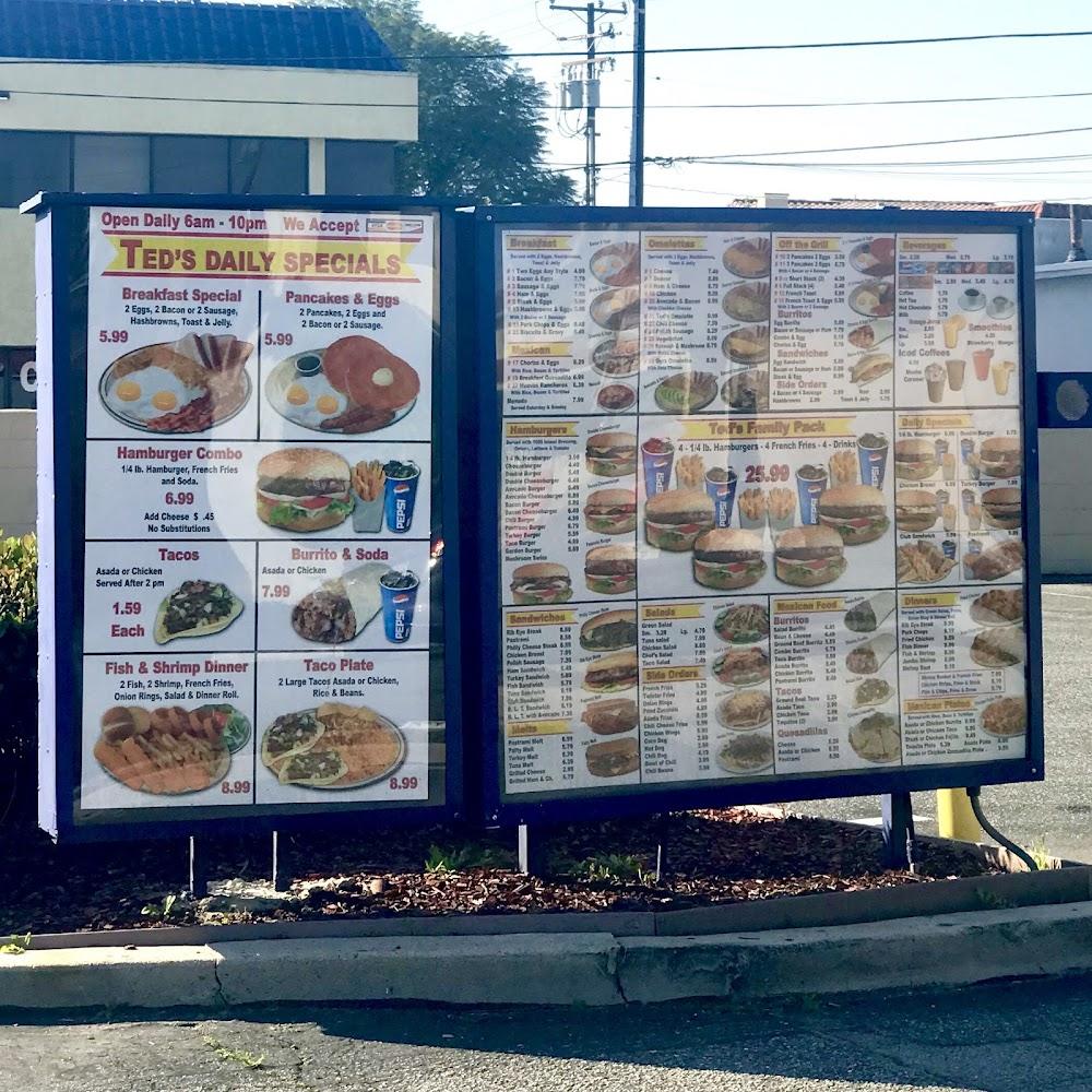 Ted's Burgers Menu image 3