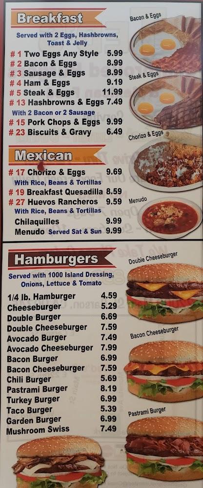 Ted's Burgers Menu image 4